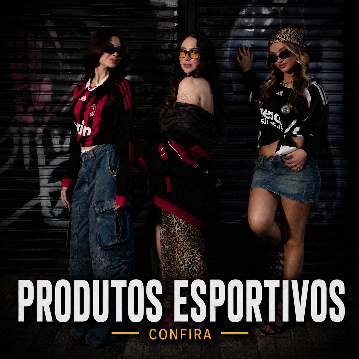 Produtos esportivos