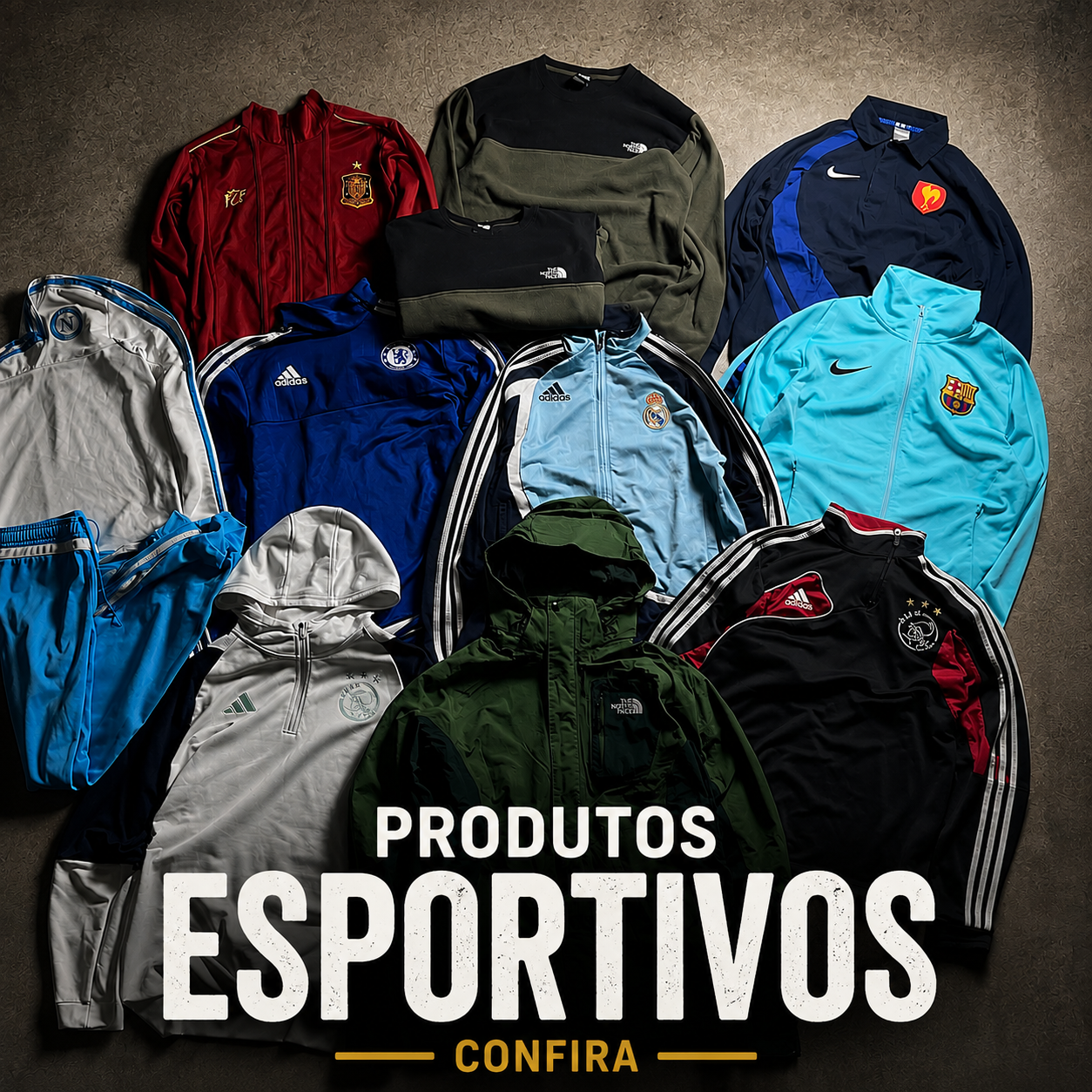 Produtos esportivos