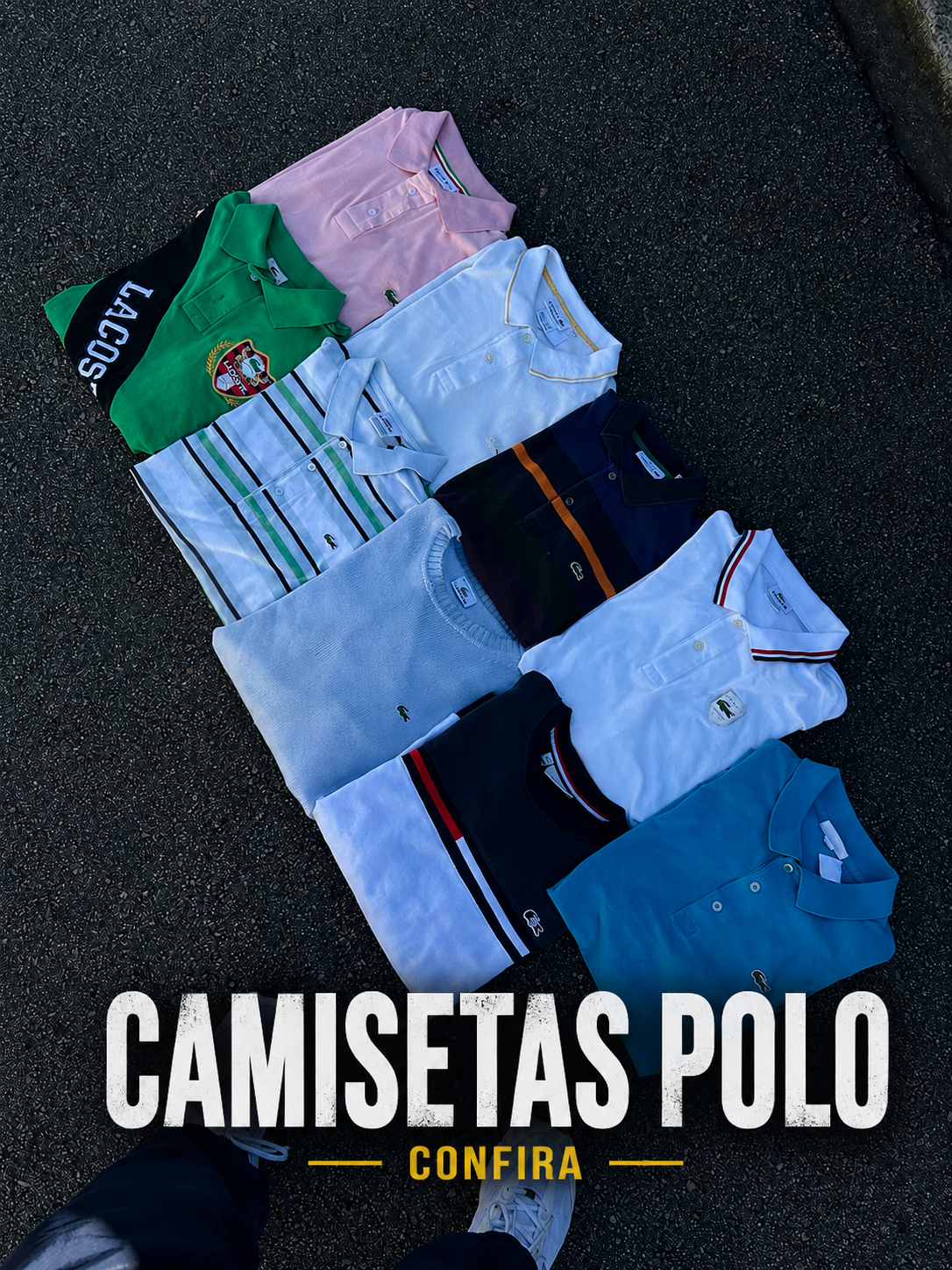 Camisetas polo