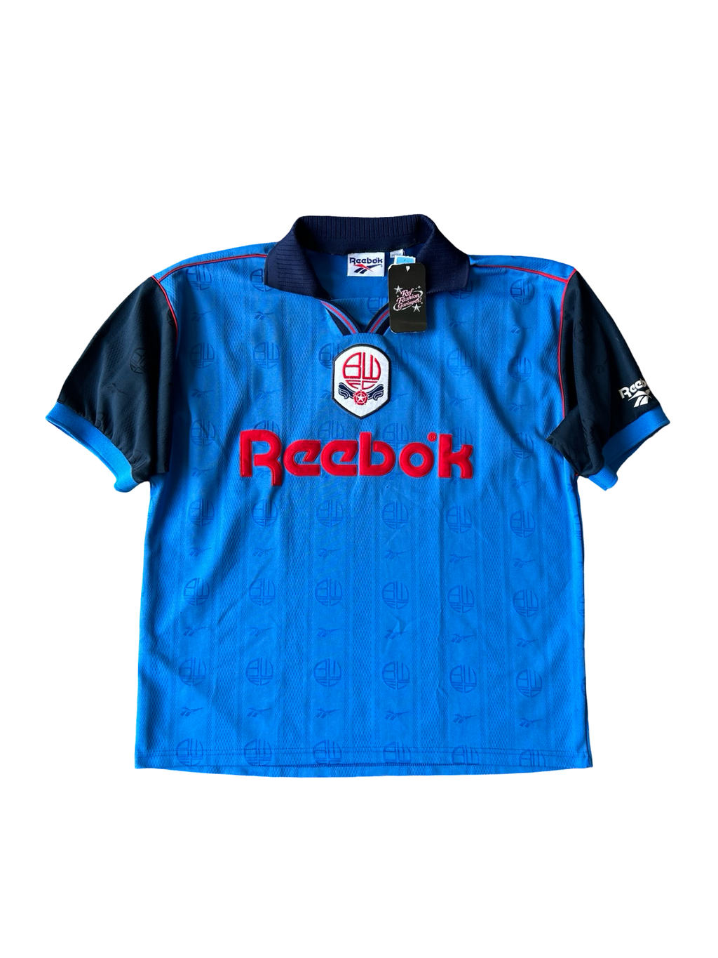 Camiseta Bolton 95/97