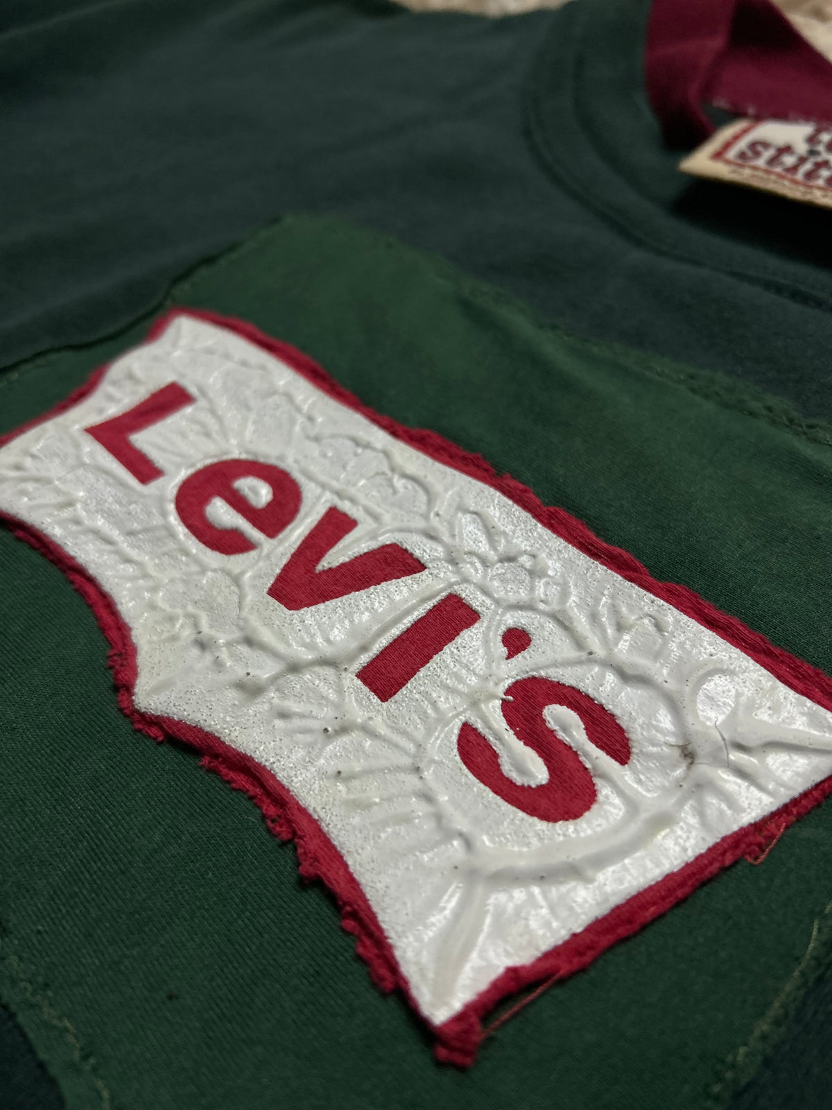 Camiseta Manga Longa Levis