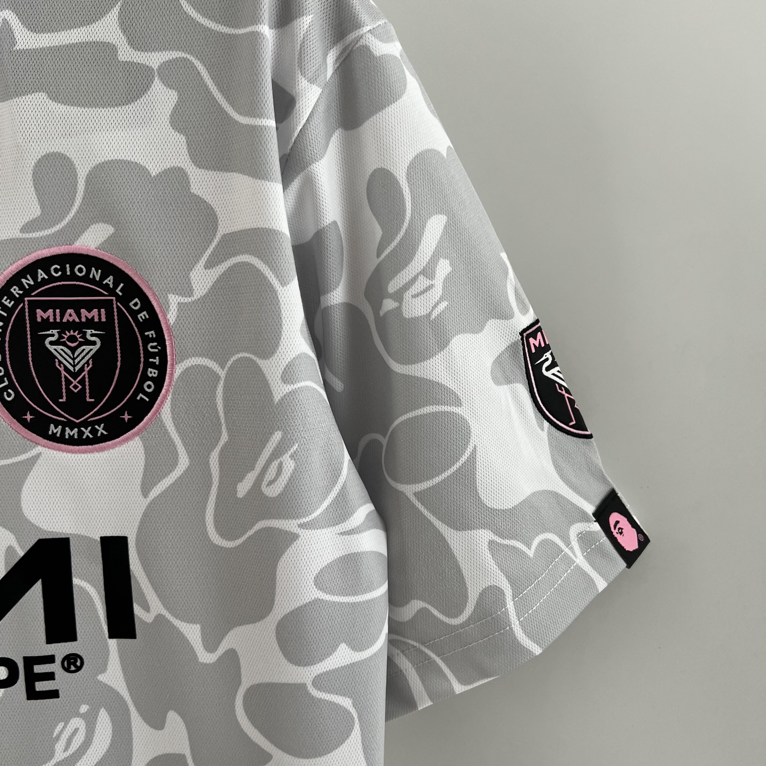 Camisa Miami x Bape Joint Edition 23/24