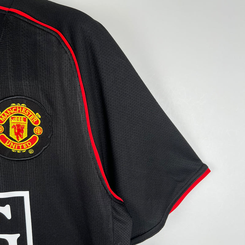 Camisa Manchester United Retrô Black 07/08