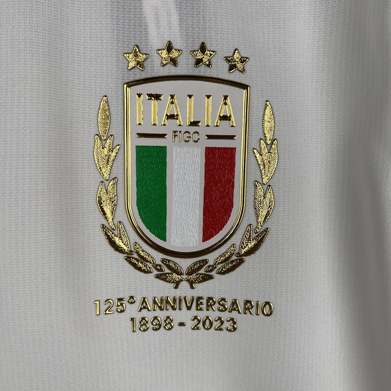 Camisa Itália 2023 - Aniversario 125 Anos