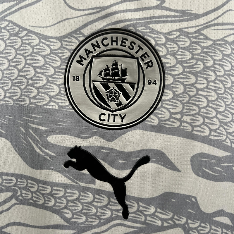 Camisa Manchester City Ano do Dragão  – 2024