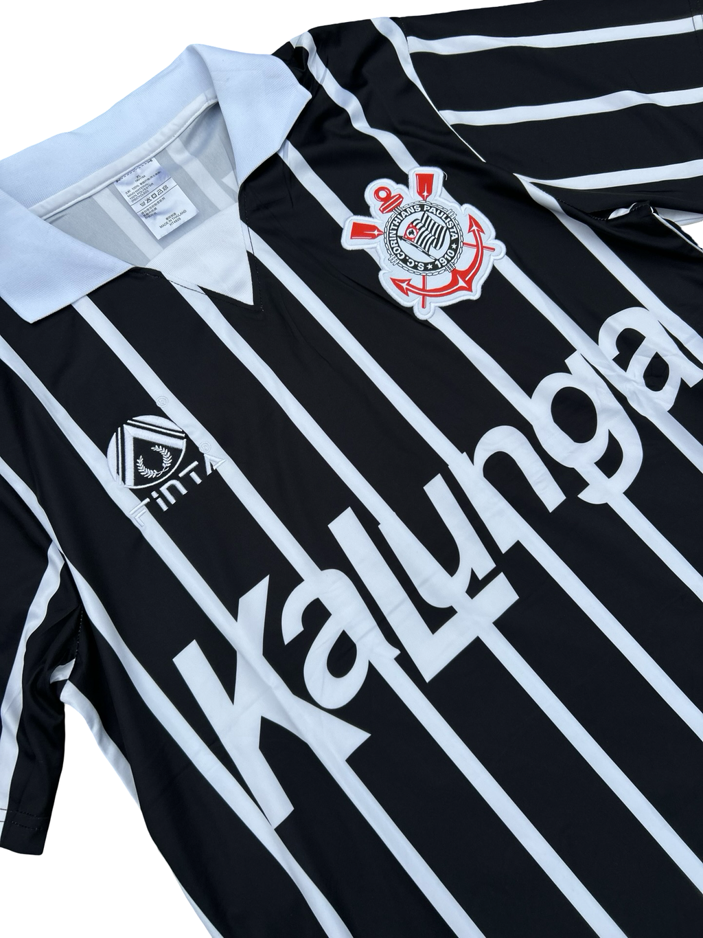 Camiseta retrô Corinthians