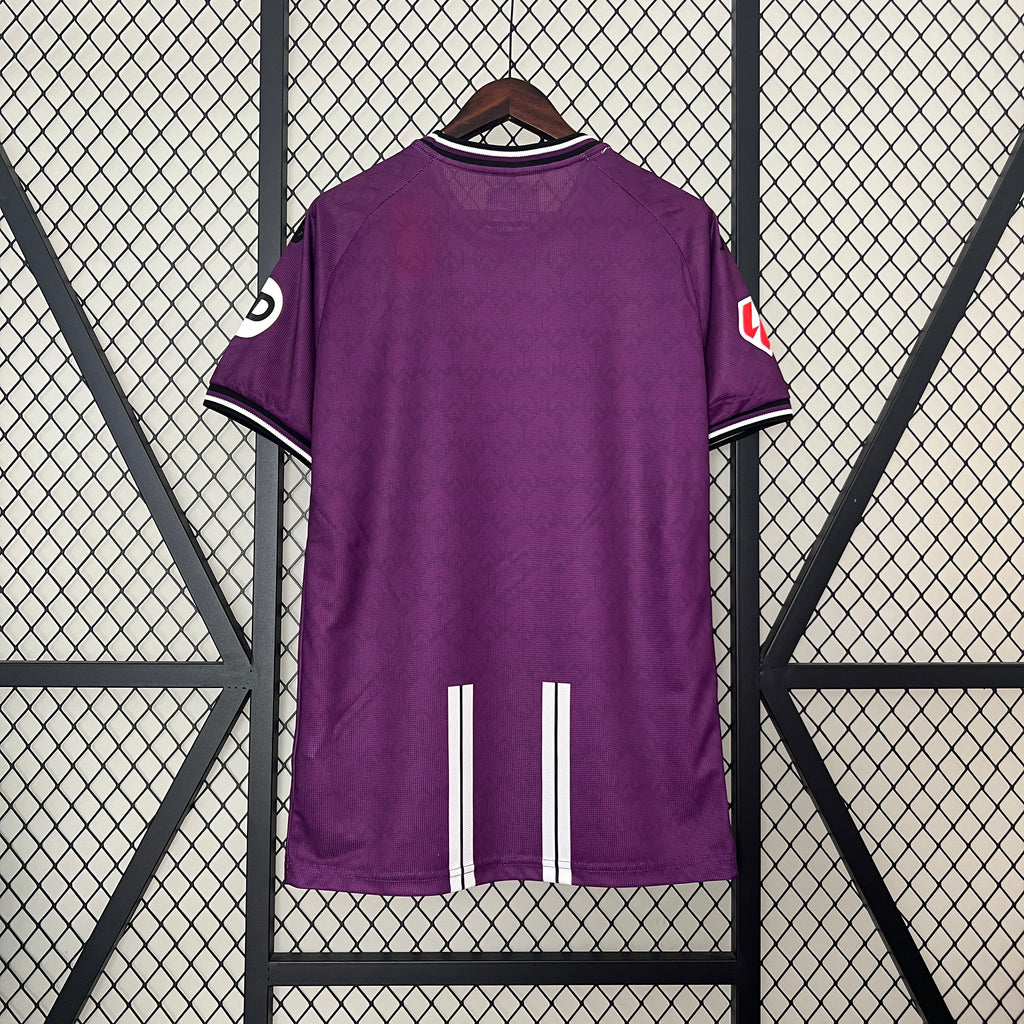 Camisa Real Valladolid Home 24/25