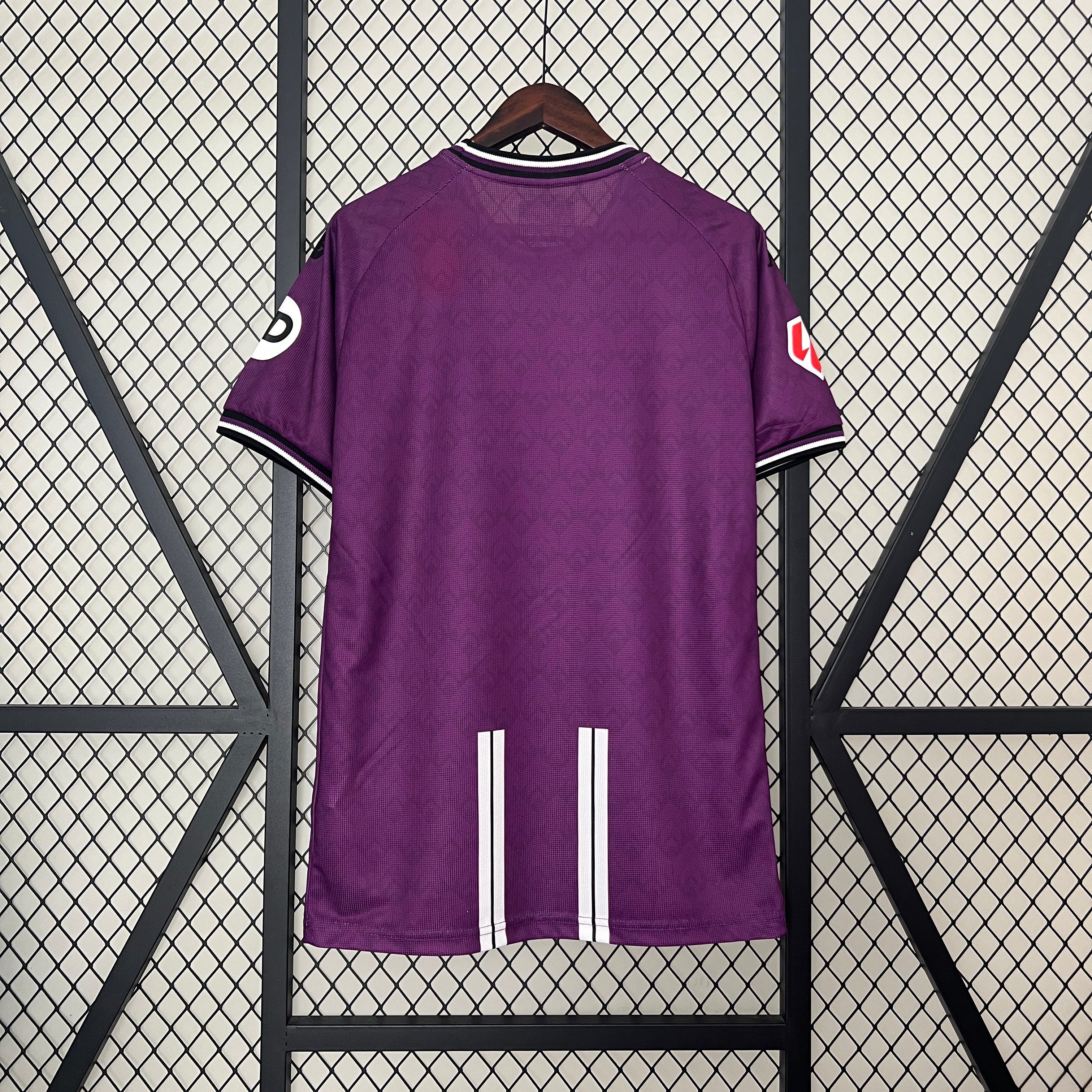 Camisa Real Valladolid Home 24/25