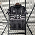 Camisa ac Milan 24/25 preta
