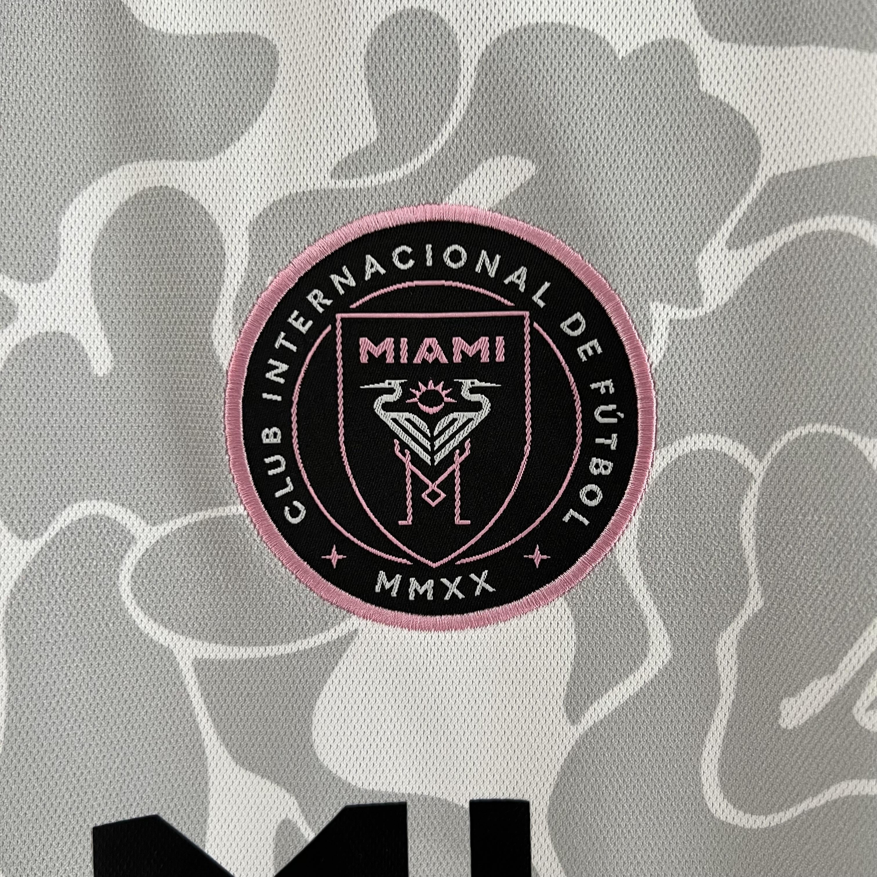 Camisa Miami x Bape Joint Edition 23/24