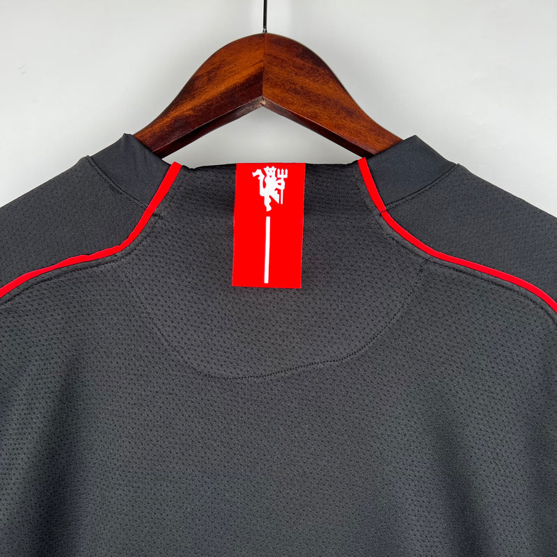 Camisa Manchester United Retrô Black 07/08