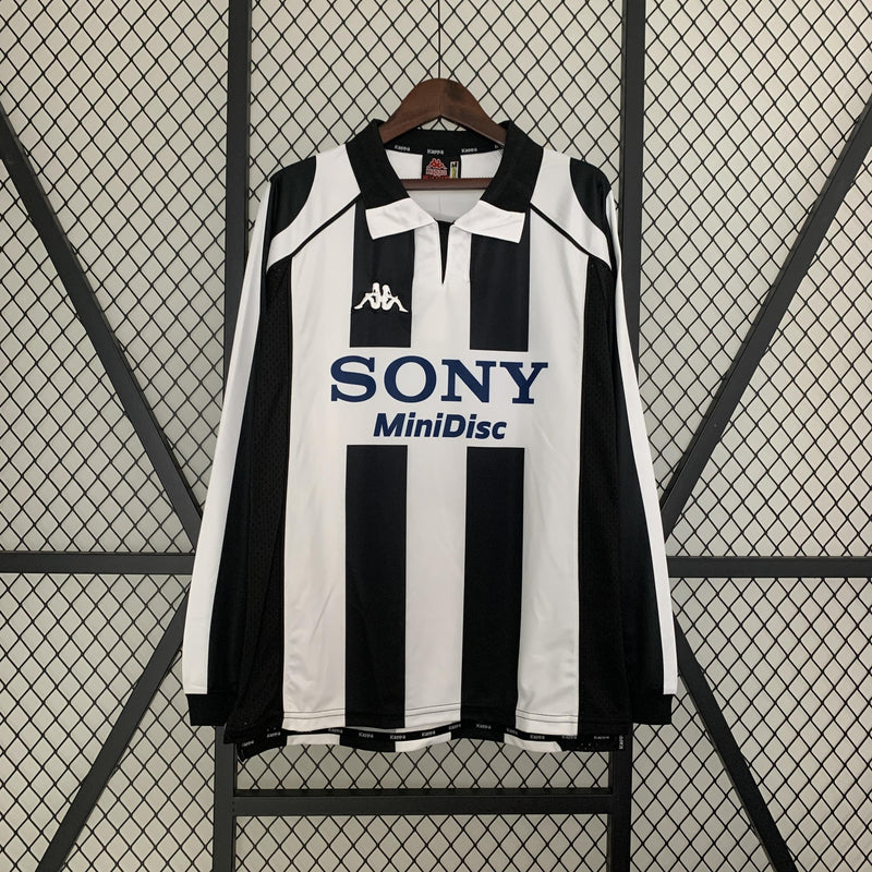 Camisa Juventos  97/98- Retro Manga Longa