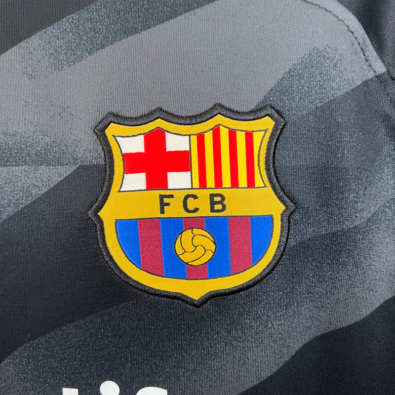 Camisa Barcelona Goleiro Black 23/24