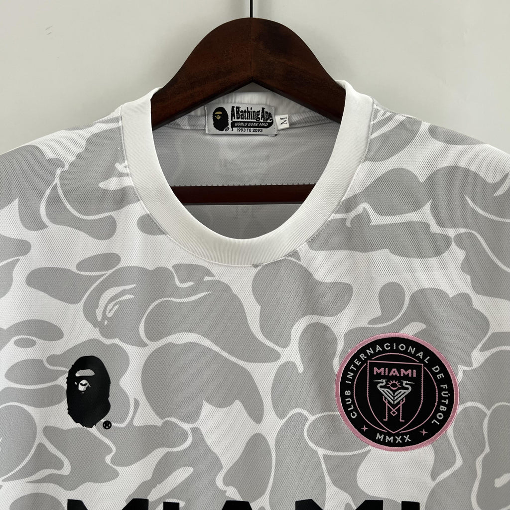 Camisa Miami x Bape Joint Edition 23/24