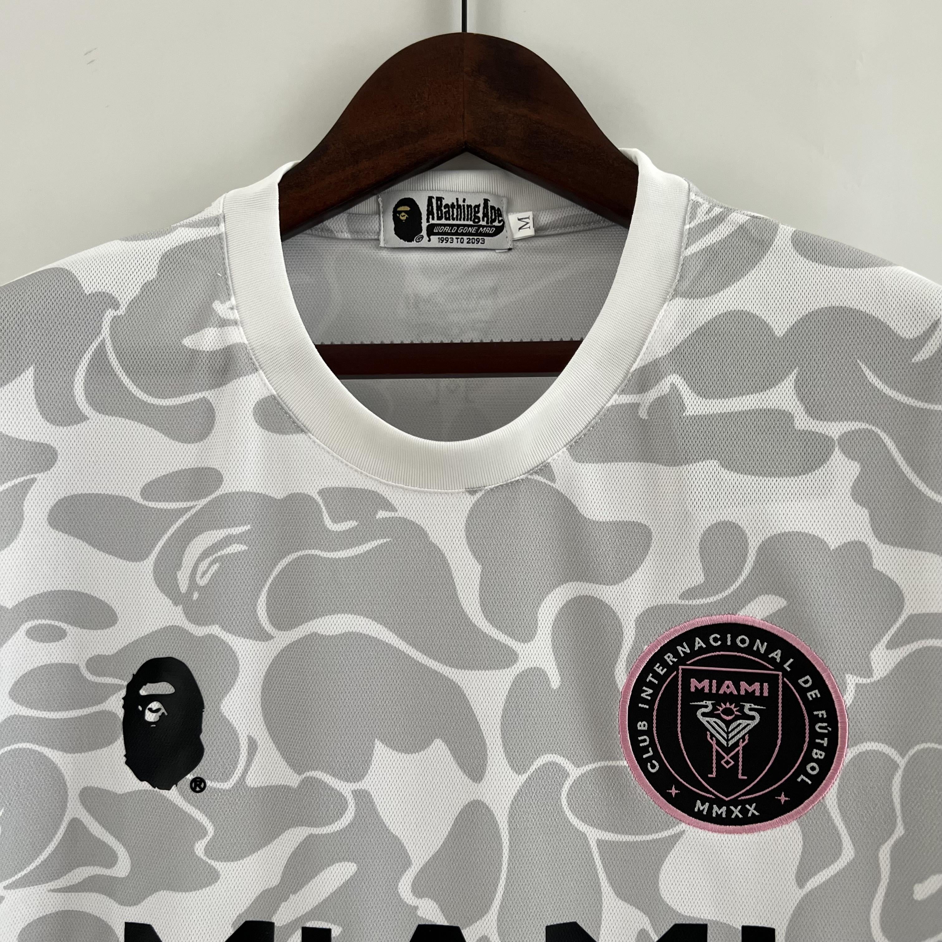 Camisa Miami x Bape Joint Edition 23/24