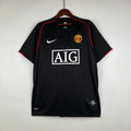 Camisa Manchester United Retrô Black 07/08