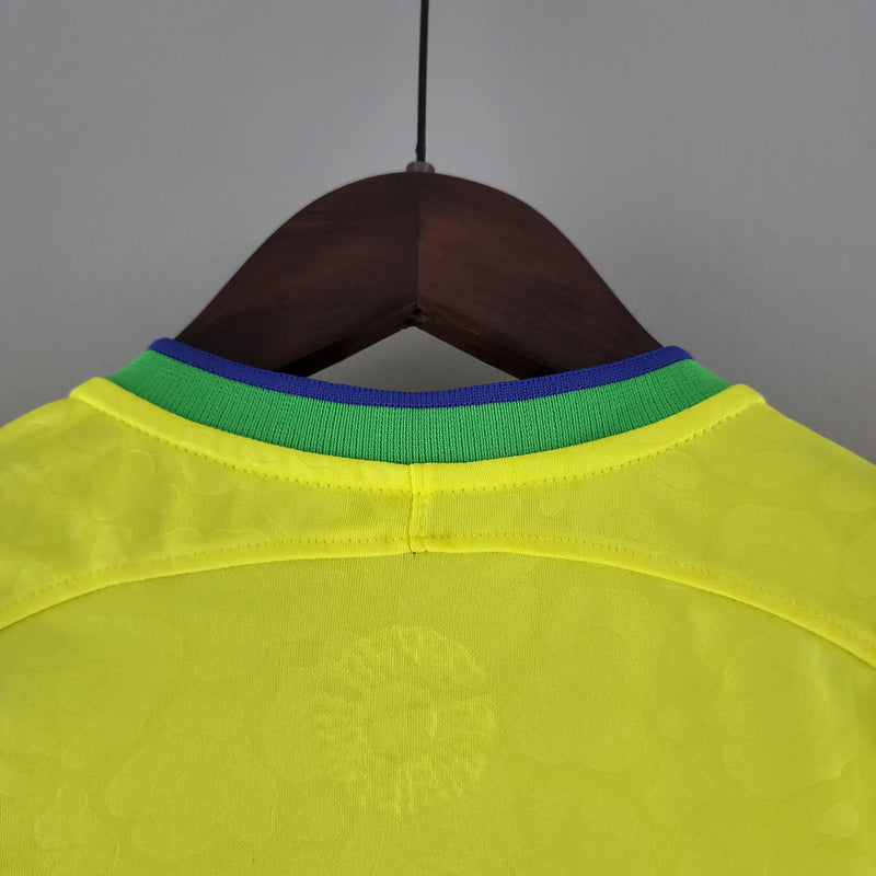 Camisa Brasil 2024 Feminina