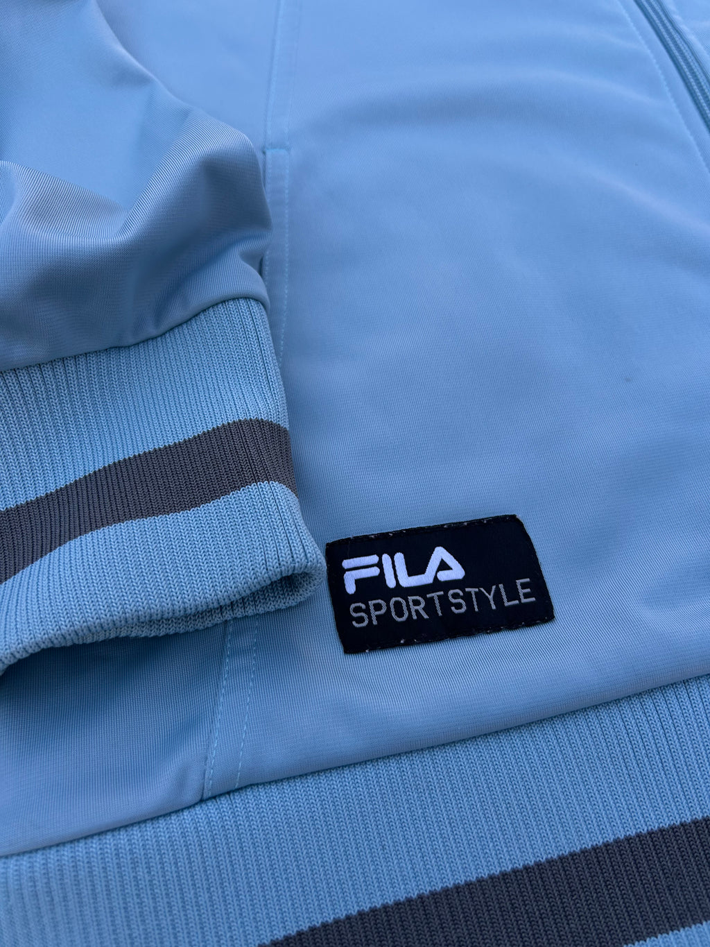 Jaqueta fila azul