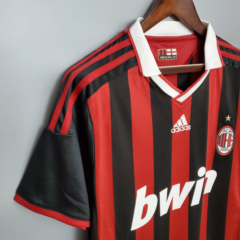 Camisa AC Milan Retrô 09/10
