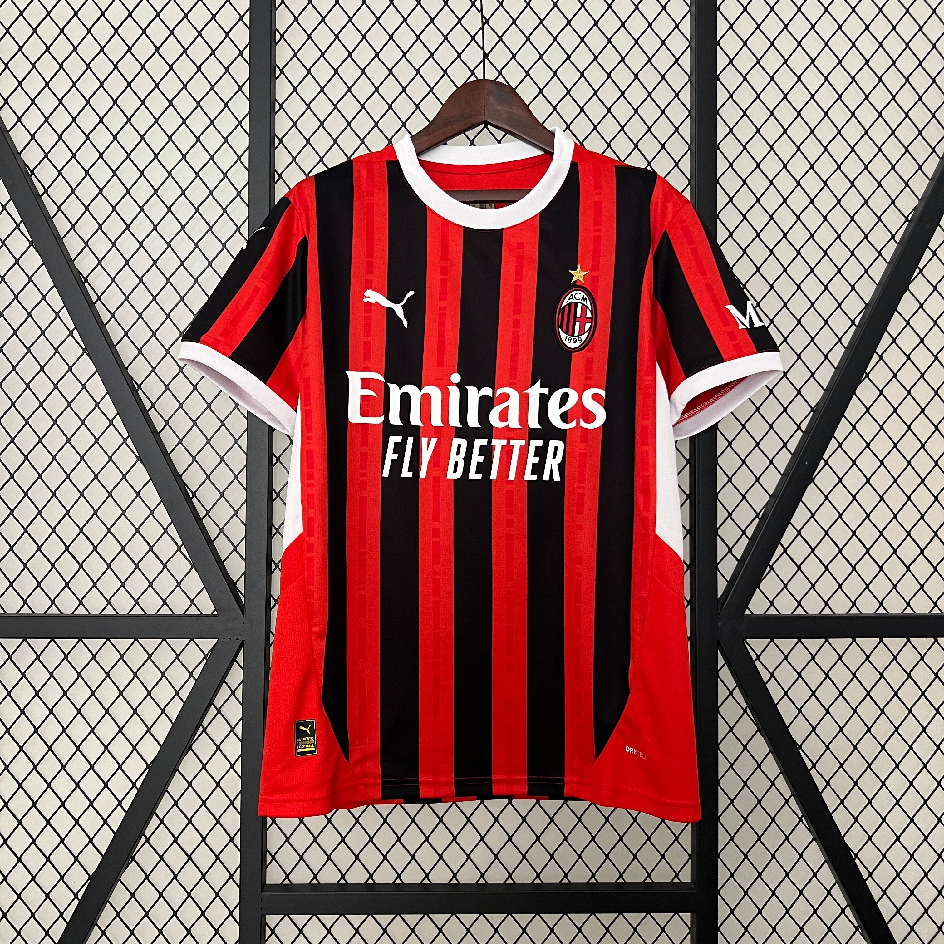 Camisa AC Milan Home 24/25