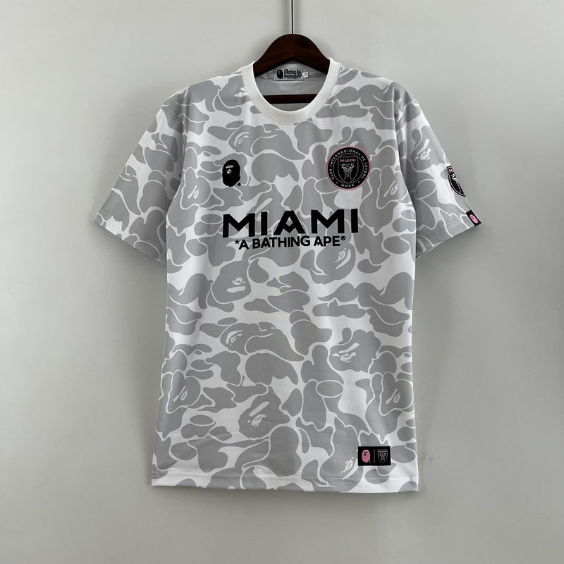 Camisa Miami x Bape Joint Edition 23/24