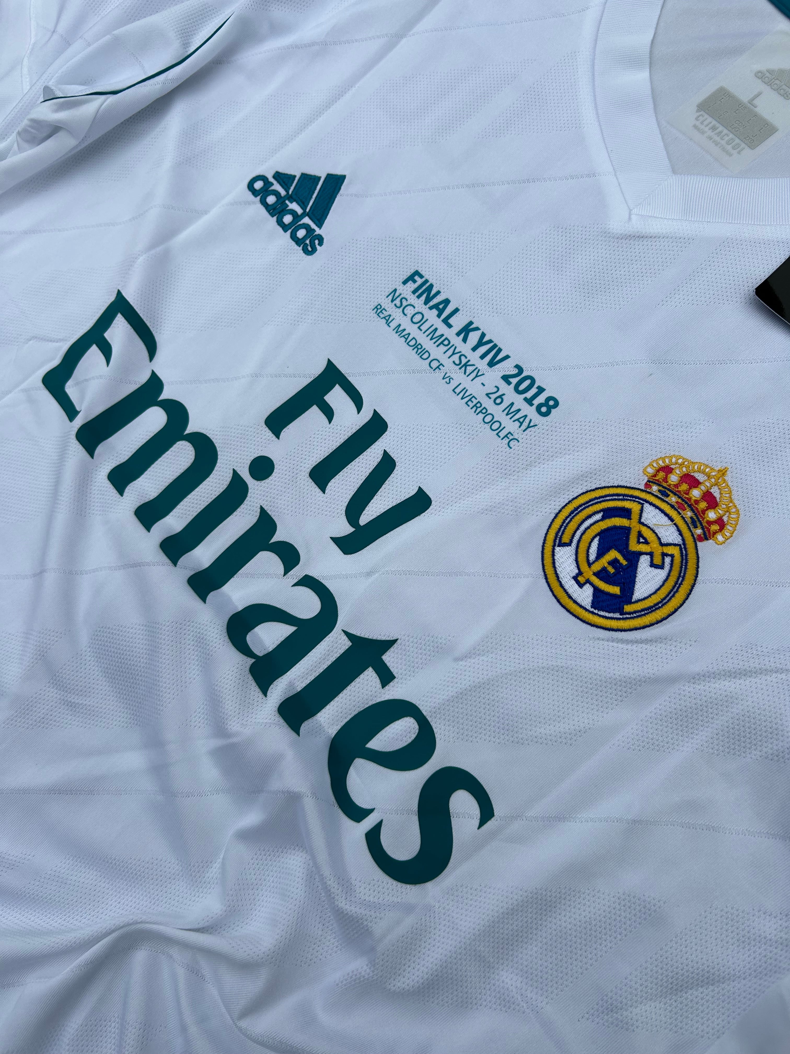 Camiseta Real Madrid 2018