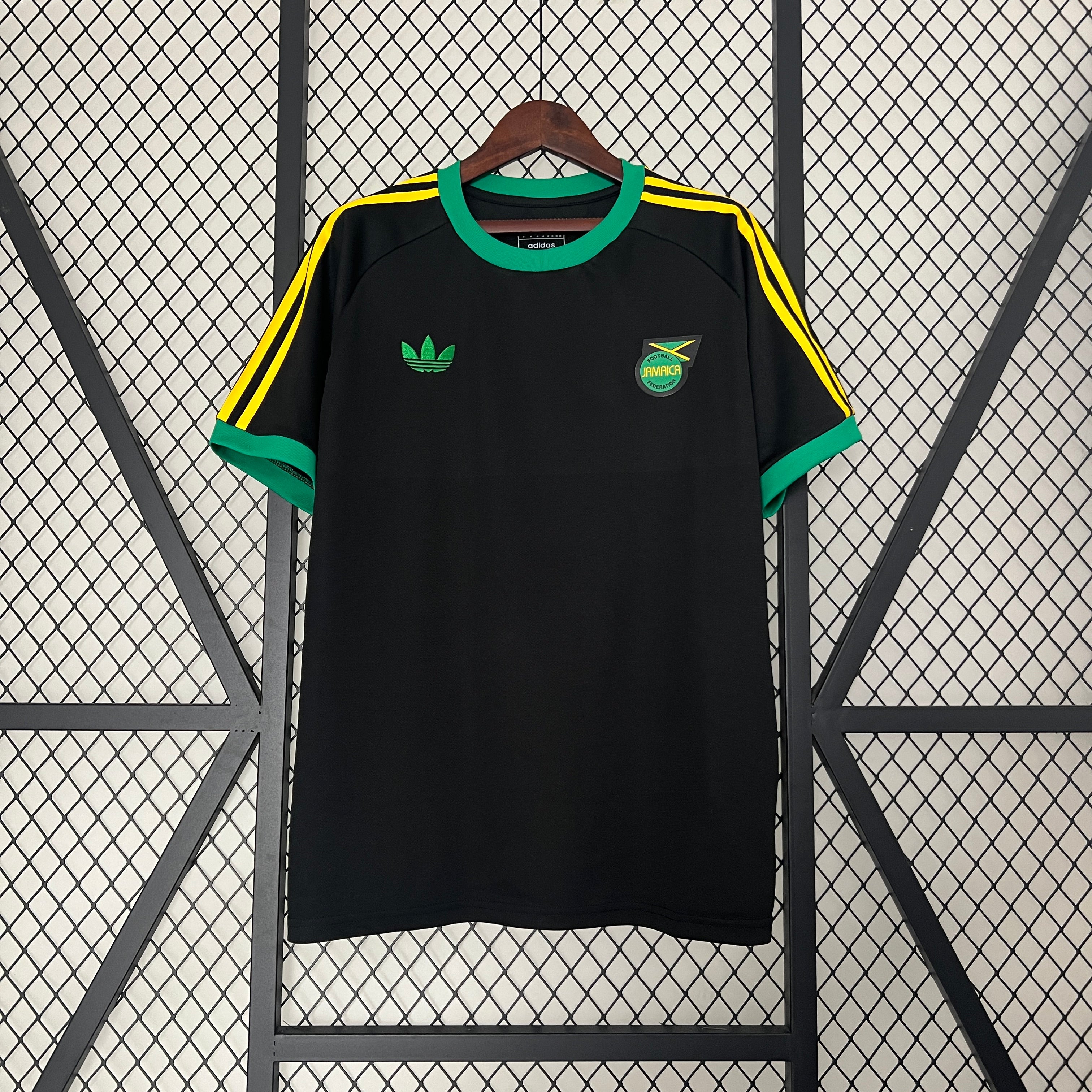 Camisa Jamaica Black 24/25