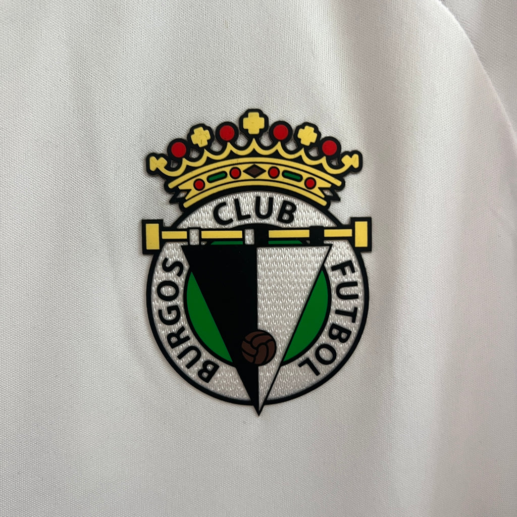 Camisa Burgos Home 24/25