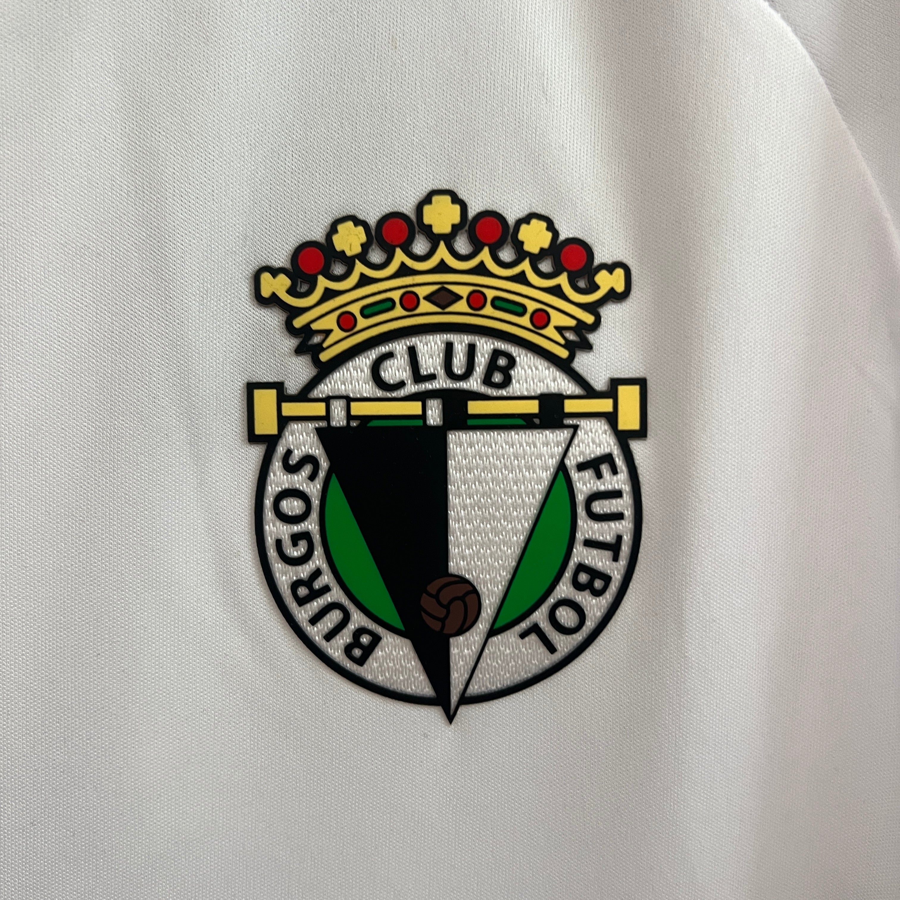 Camisa Burgos Home 24/25