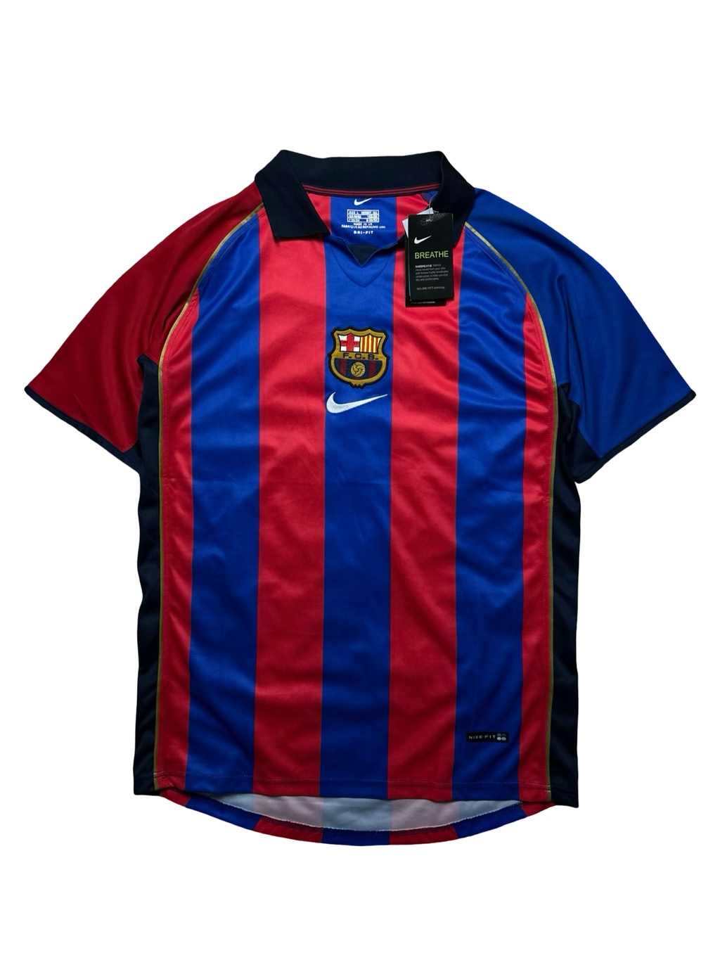 Camiseta Barcelona 01/02
