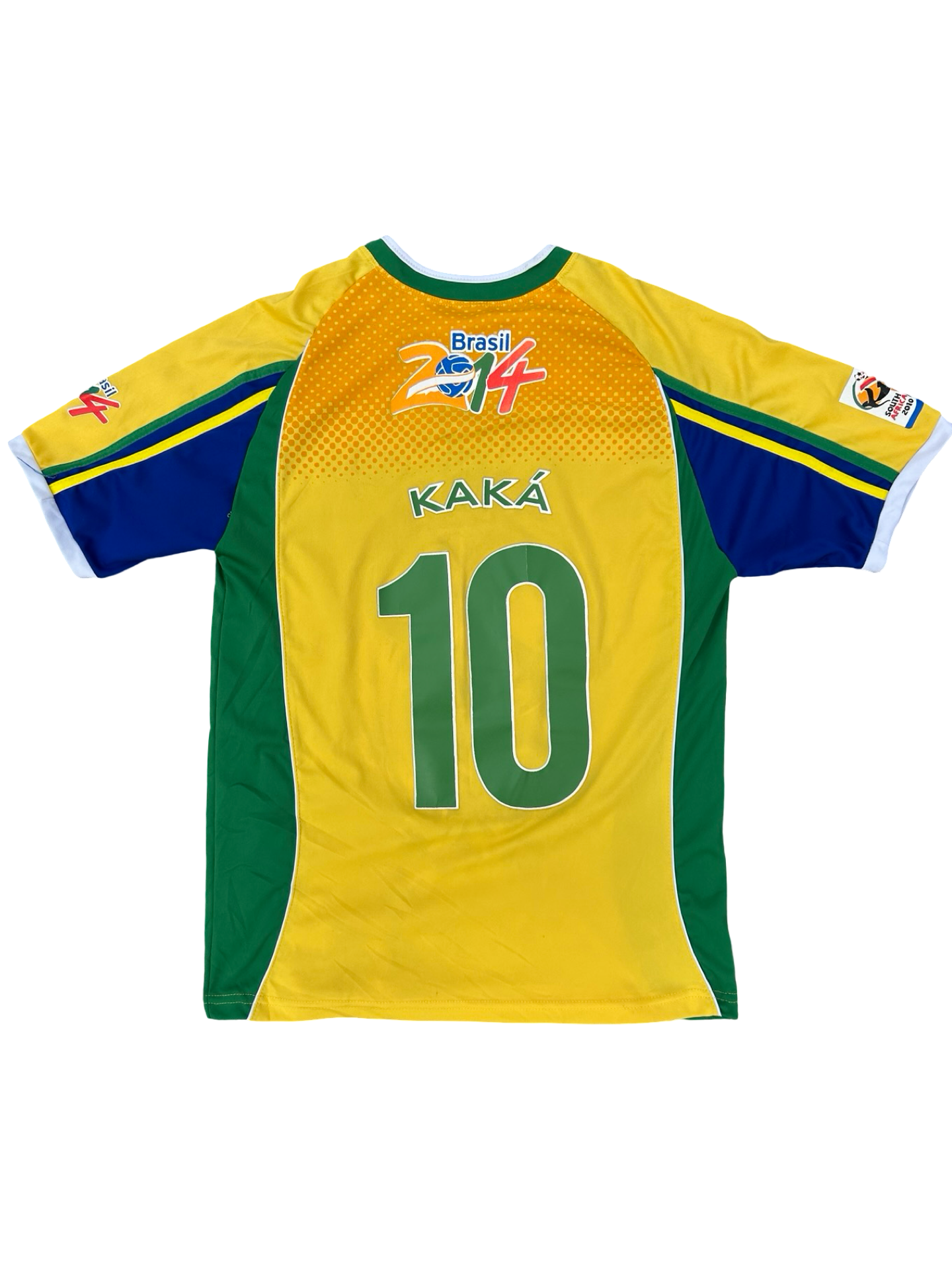 Camiseta Brasil 2010