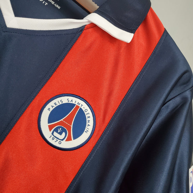 Camisa PSG Retrô Home 01/02