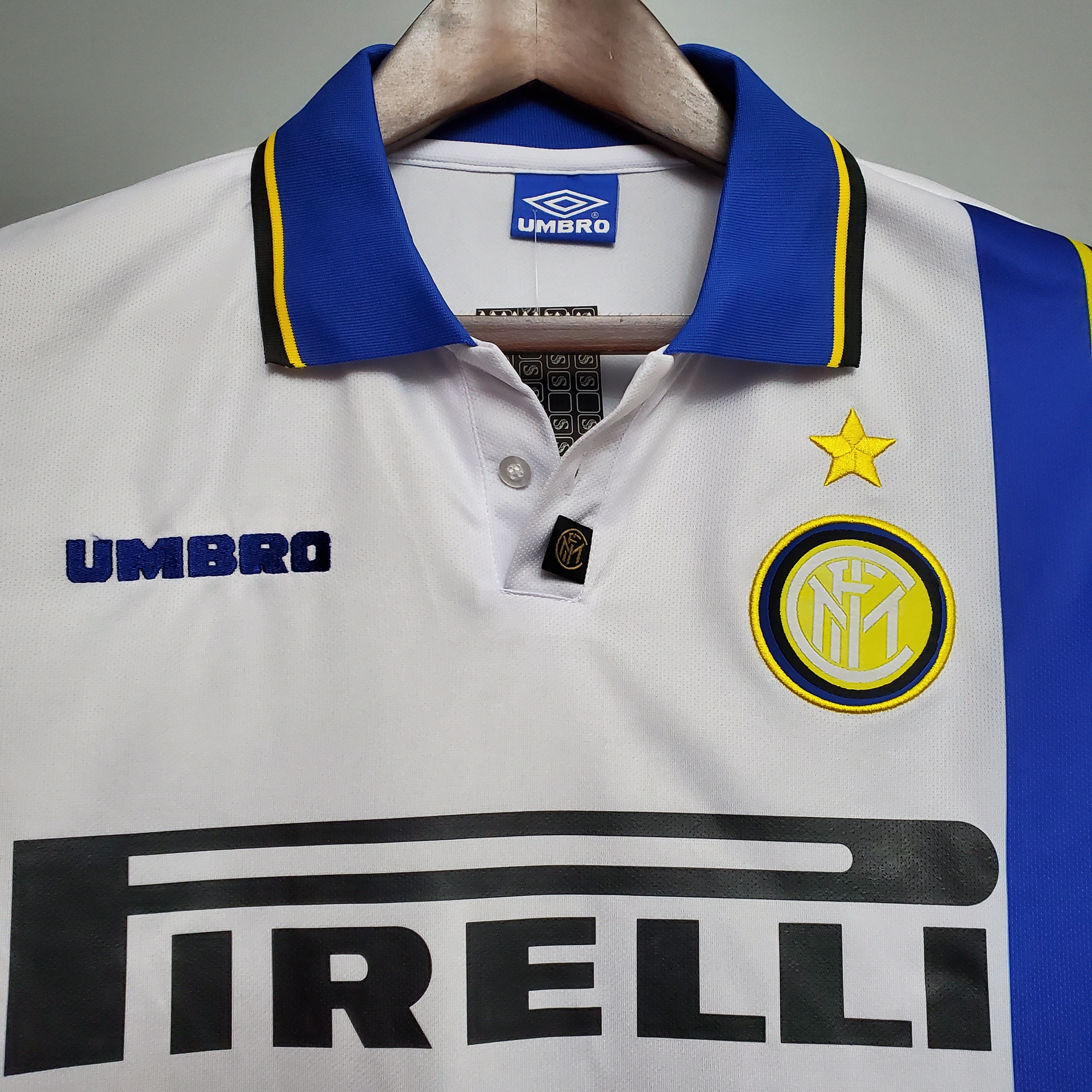 Camisa Inter de Milan Retro 97/98