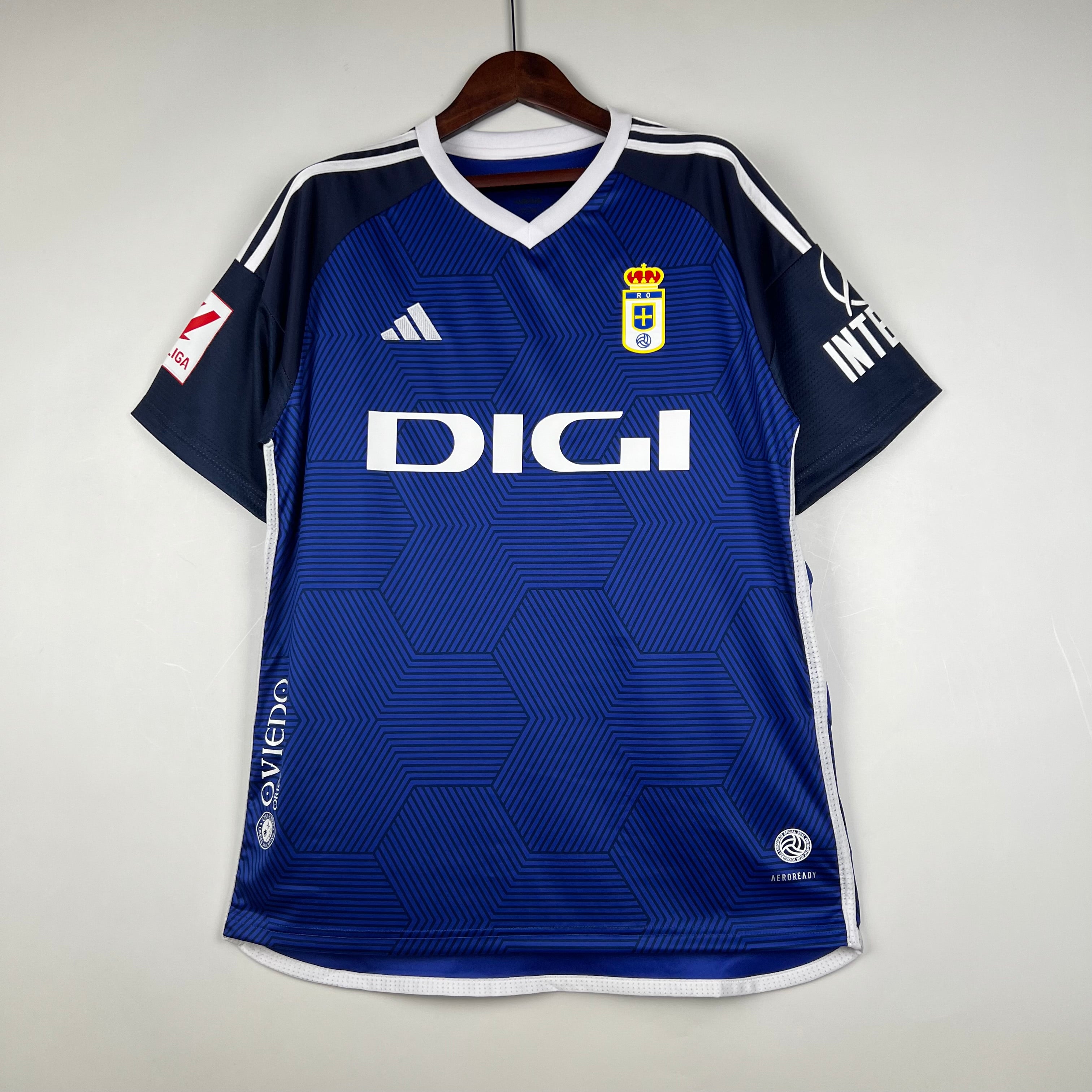 Camisa Real Oviedo Home 23/24