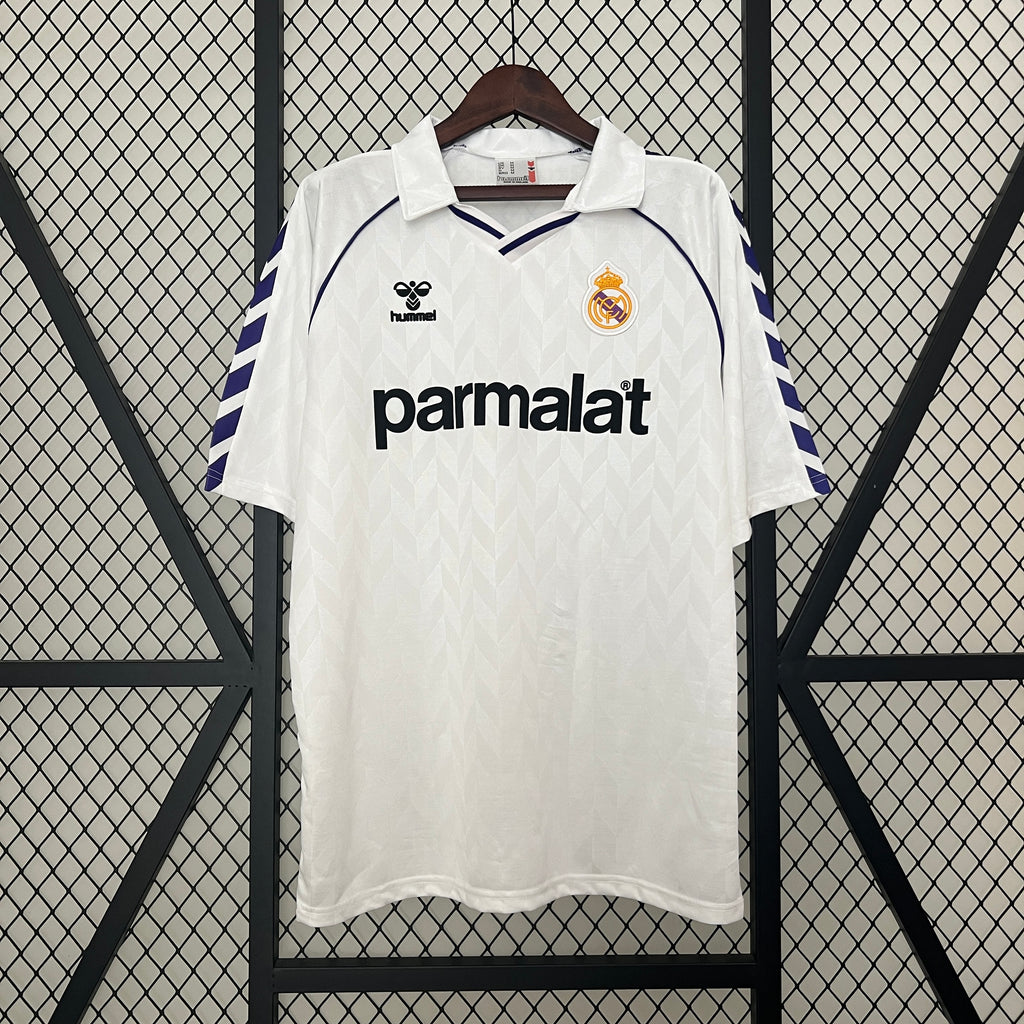 Camisa Real Madrid Home 1988