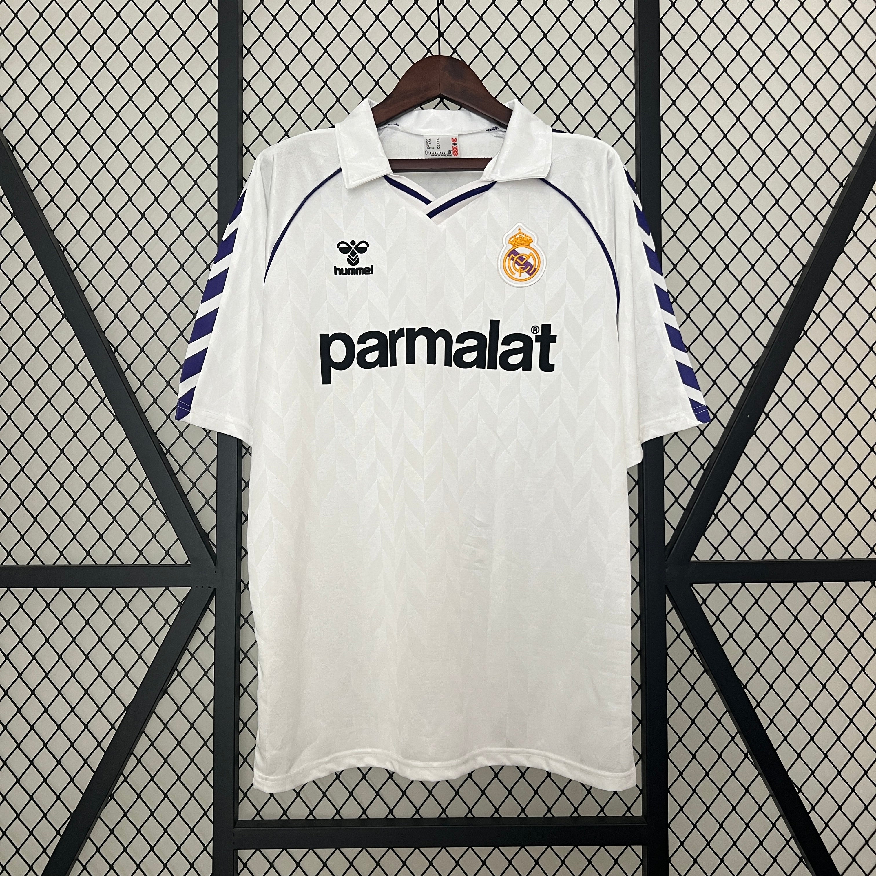Camisa Real Madrid Home 1988