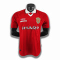 Camisa Retrô Manchester United Home 99/00