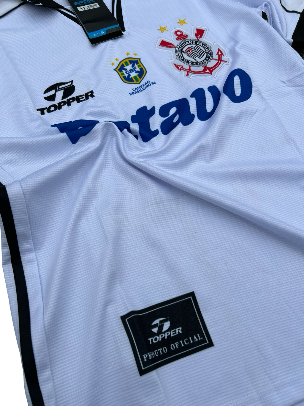 Camiseta Retrô Corinthians 98