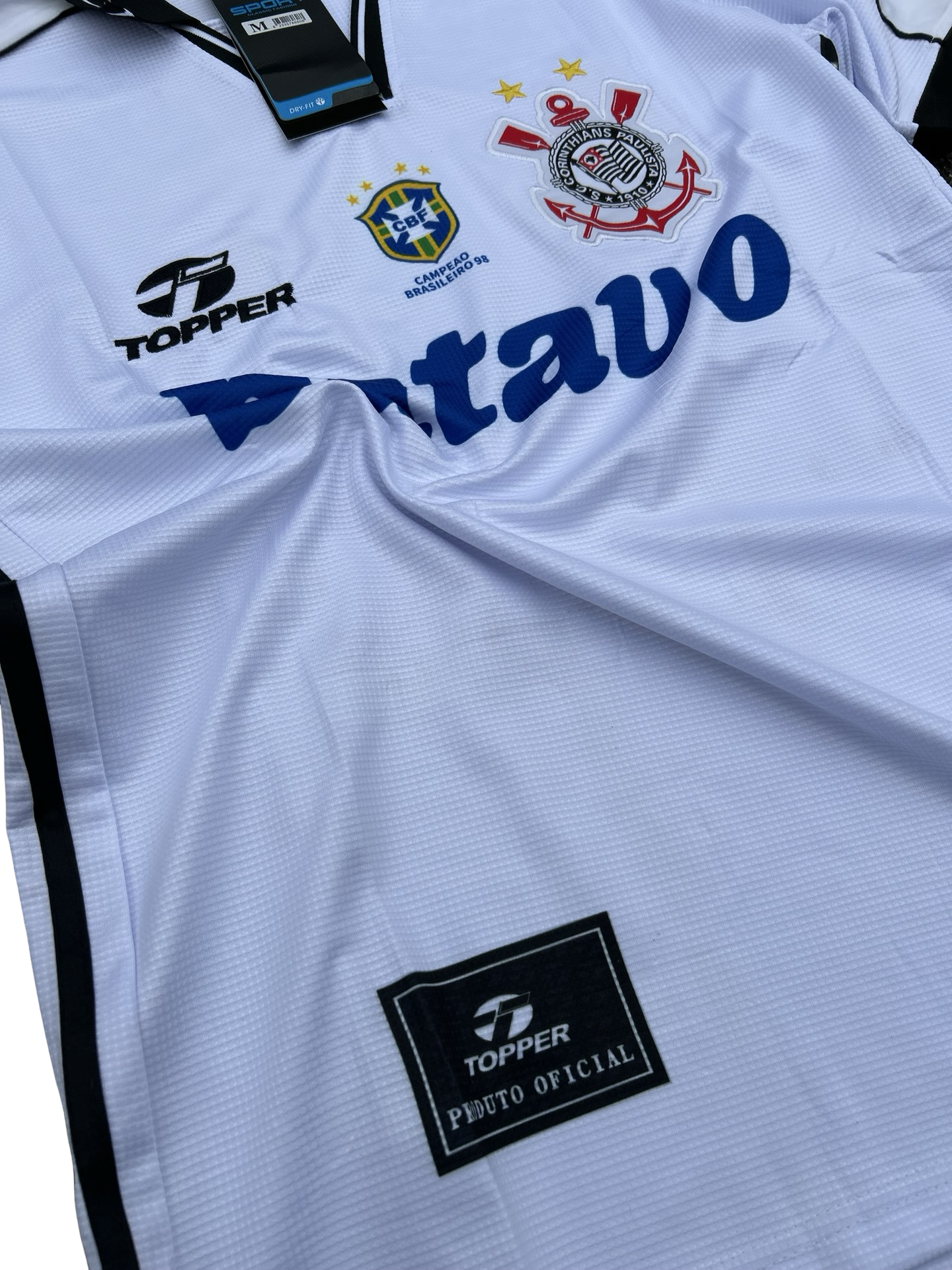 Camiseta Retrô Corinthians 98
