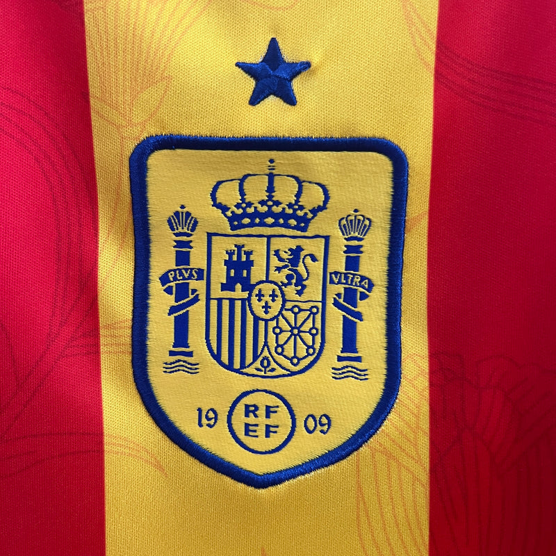 Camisa Espanha Pré-Jogo 24/25