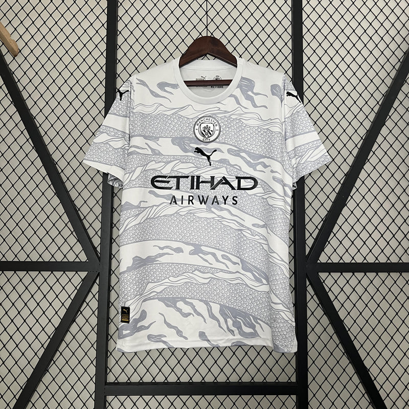 Camisa Manchester City Ano do Dragão  – 2024