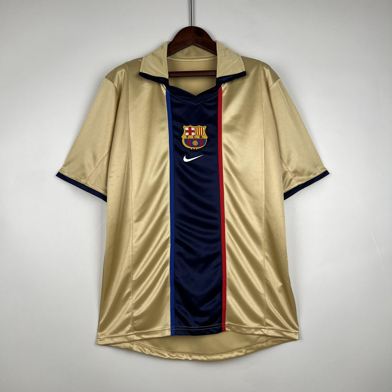 Camisa Barcelona 2002 - Versão retro