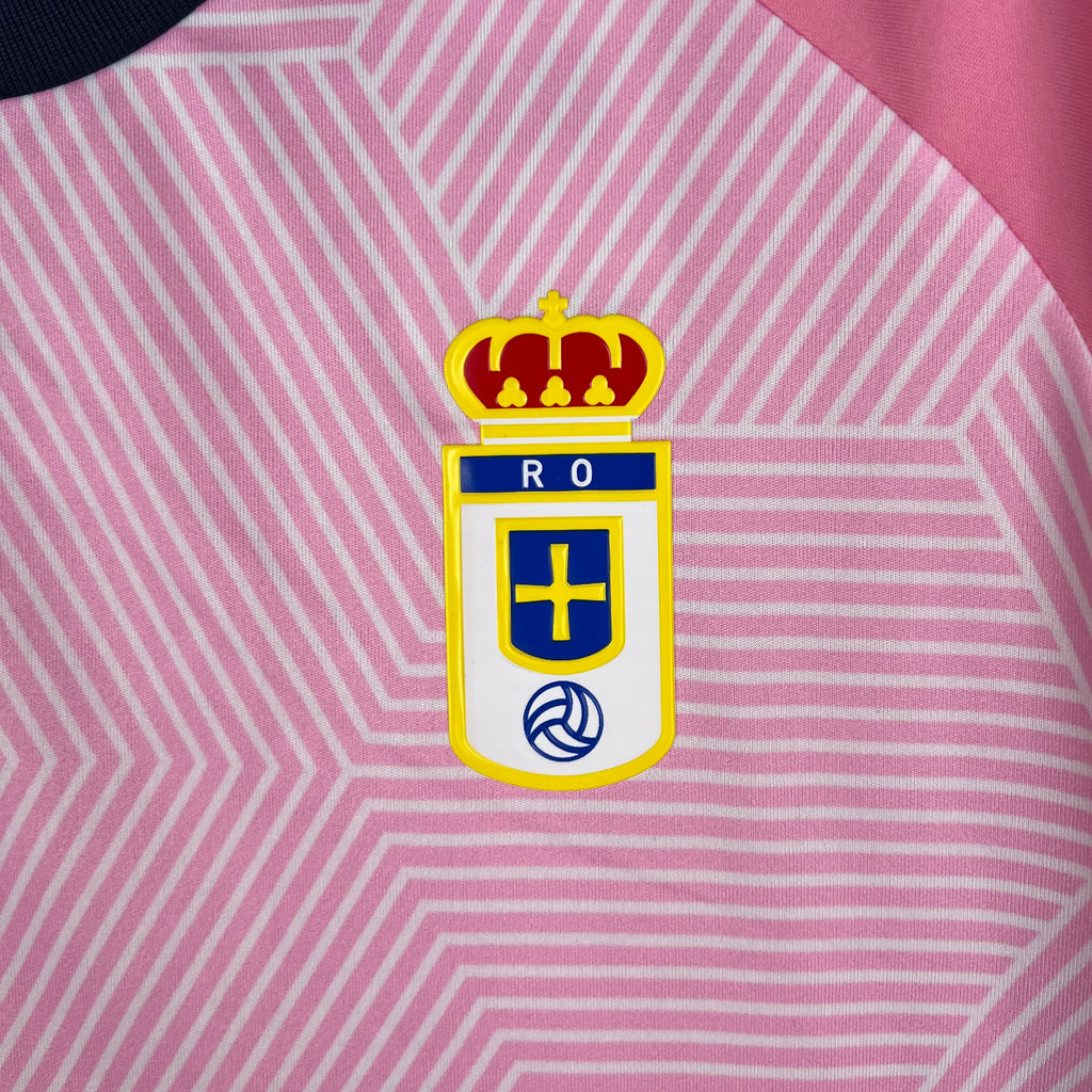 Camisa Real Oviedo Away 23/24