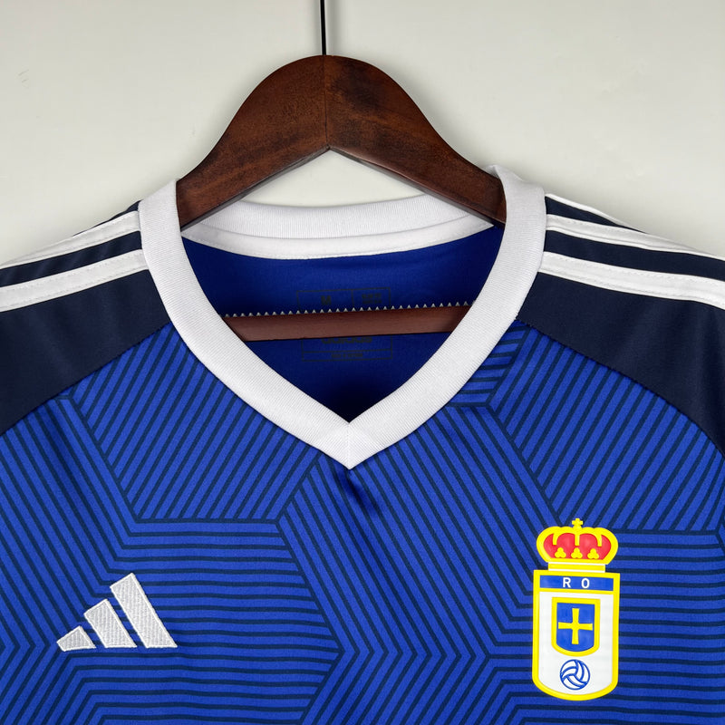Camisa Real Oviedo Home 23/24