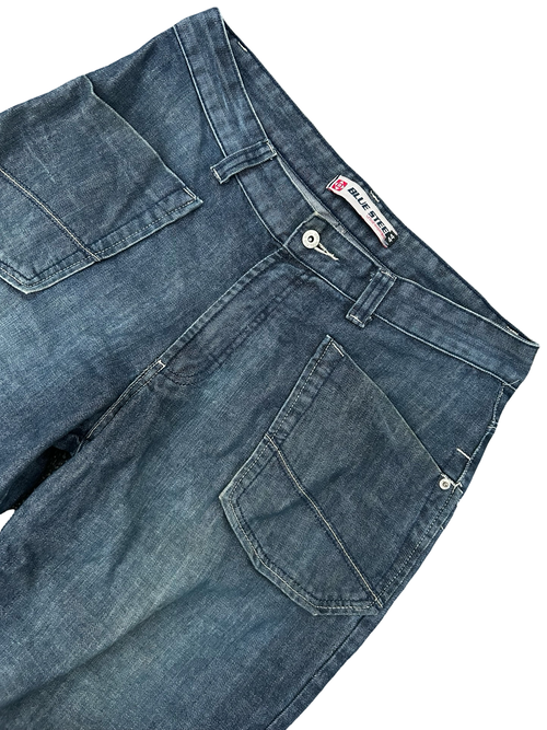 Bermuda jeans