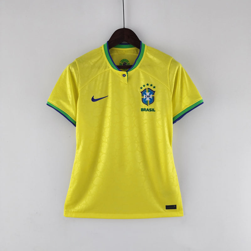 Camisa Brasil 2024 Feminina