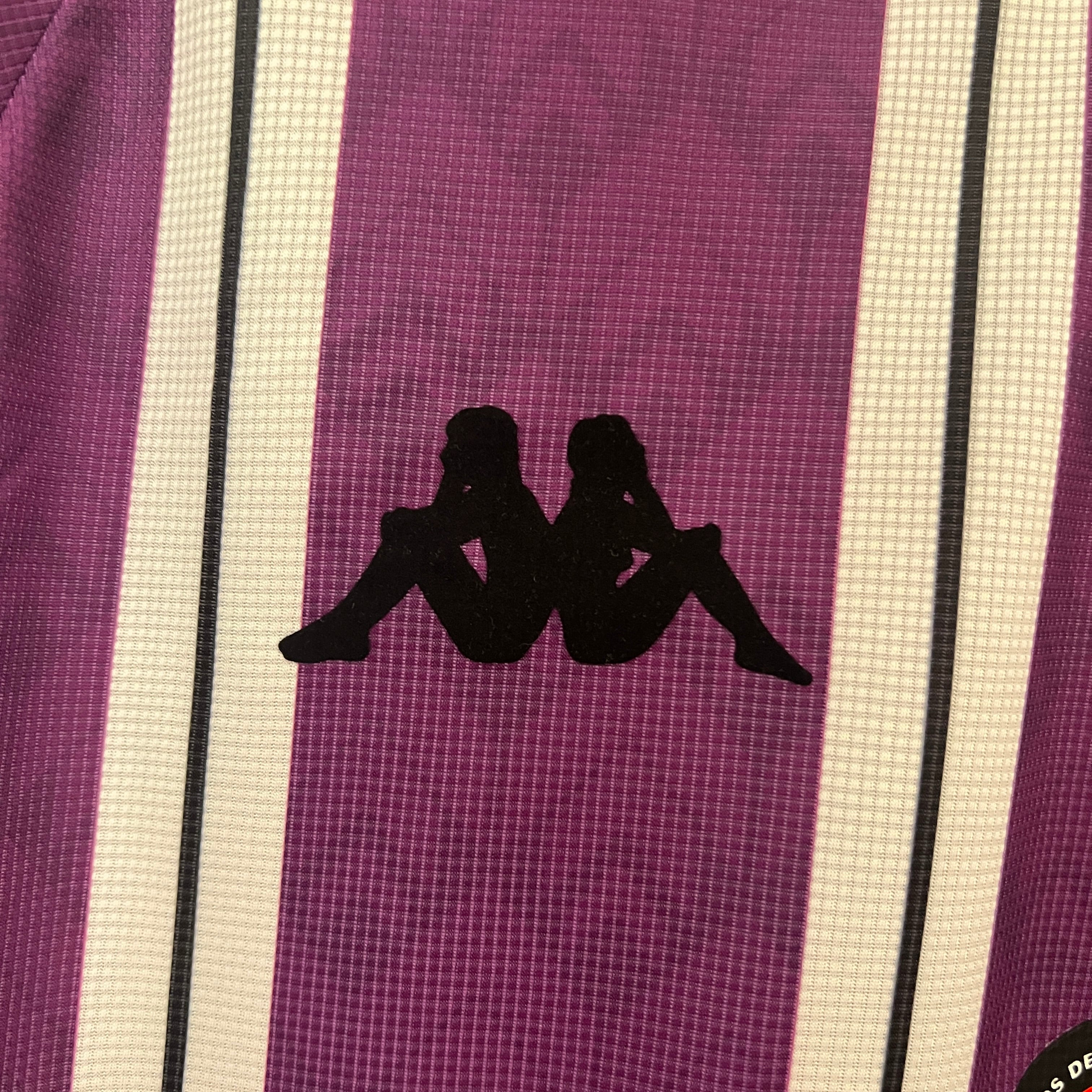 Camisa Real Valladolid Home 24/25