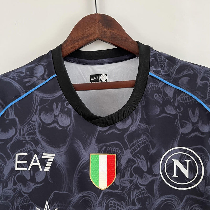 Camisa Napoli Halloween 23/24