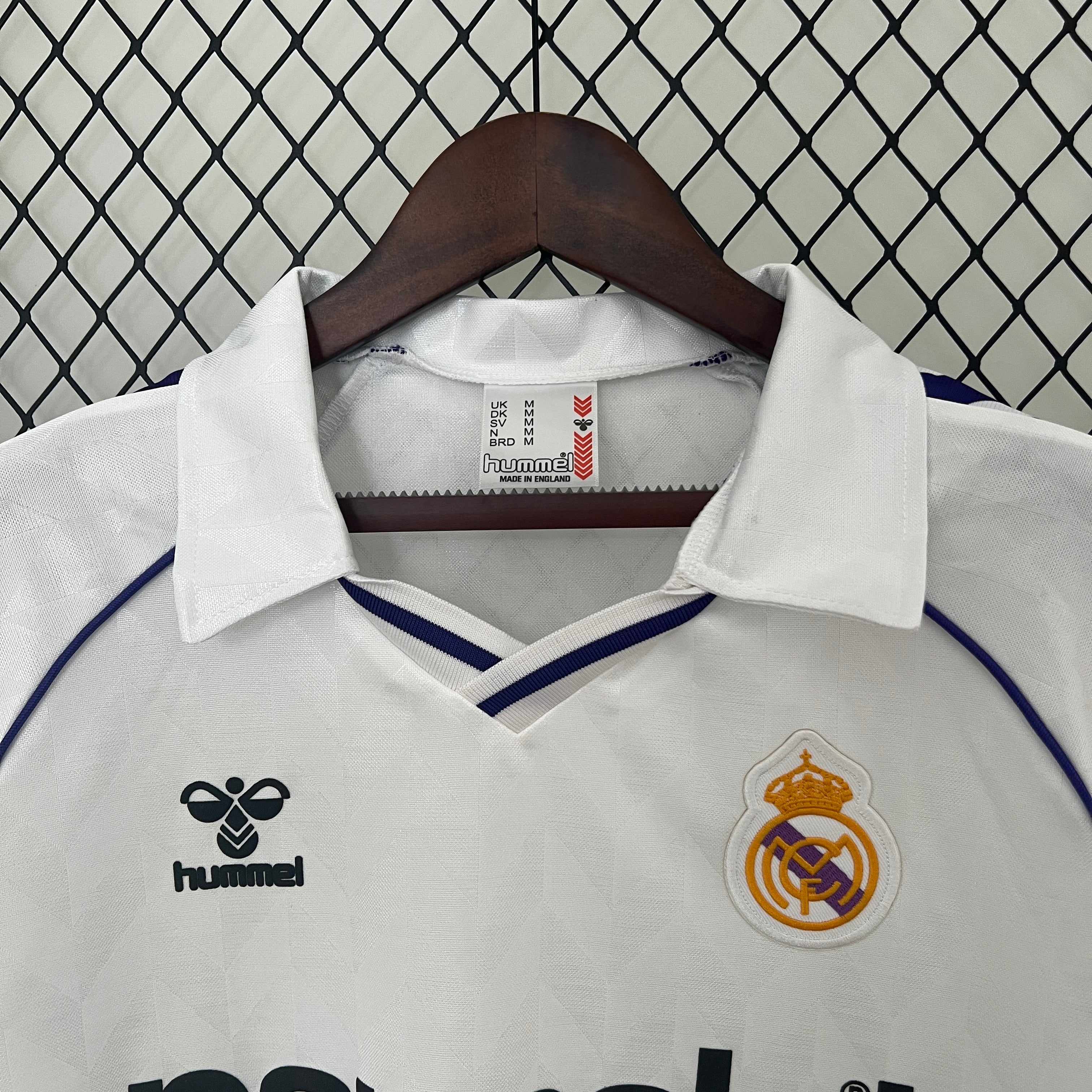 Camisa Real Madrid Home 1988