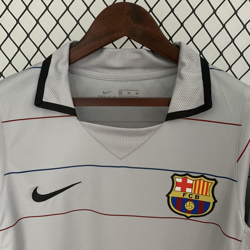 Camisa Barcelona Titular 03/04 - Versão retro